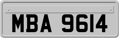MBA9614