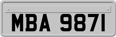 MBA9871