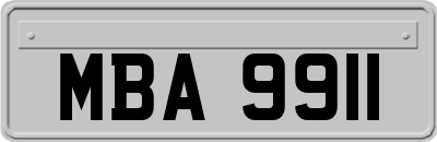 MBA9911