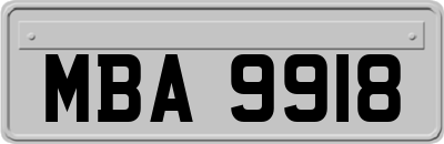 MBA9918