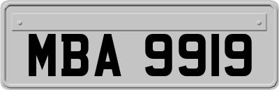 MBA9919