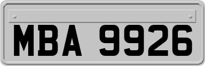 MBA9926