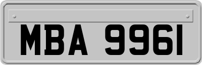 MBA9961