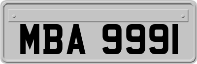 MBA9991