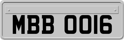 MBB0016