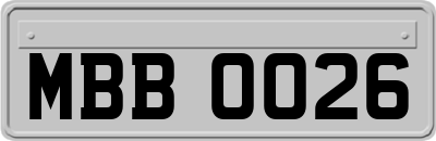 MBB0026
