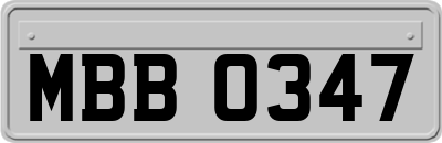 MBB0347