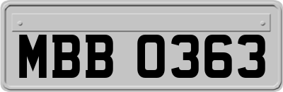MBB0363