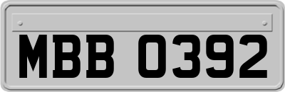 MBB0392