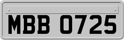 MBB0725