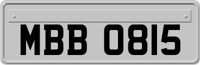 MBB0815