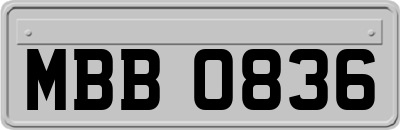 MBB0836