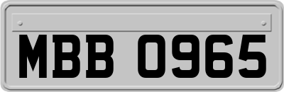 MBB0965