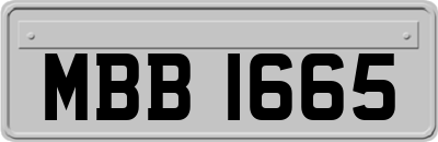 MBB1665
