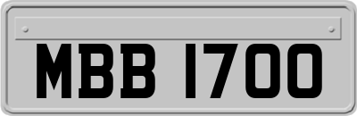 MBB1700