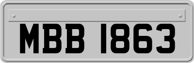 MBB1863