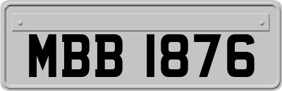 MBB1876