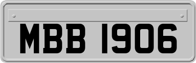 MBB1906