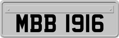 MBB1916