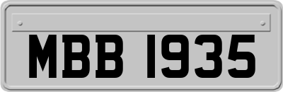 MBB1935