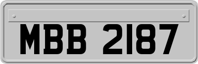 MBB2187