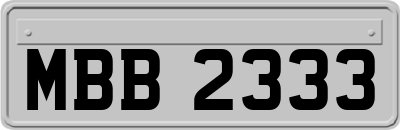 MBB2333