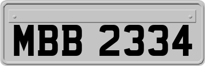 MBB2334
