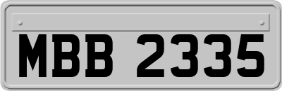 MBB2335