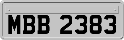 MBB2383
