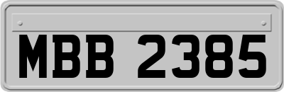 MBB2385
