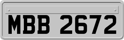 MBB2672