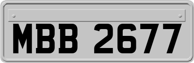 MBB2677