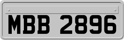 MBB2896
