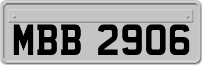 MBB2906