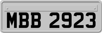 MBB2923