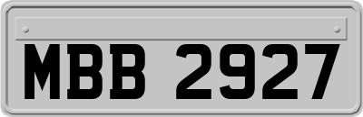 MBB2927