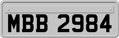 MBB2984