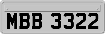 MBB3322