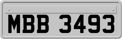 MBB3493