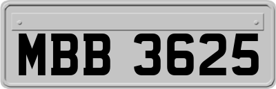 MBB3625