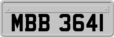MBB3641