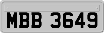 MBB3649
