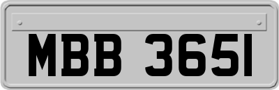 MBB3651