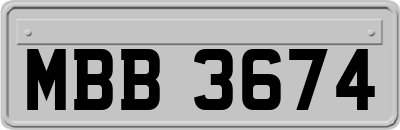 MBB3674