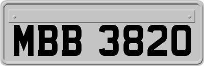 MBB3820