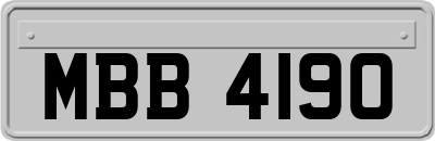 MBB4190