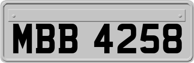 MBB4258