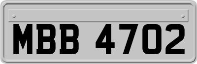 MBB4702