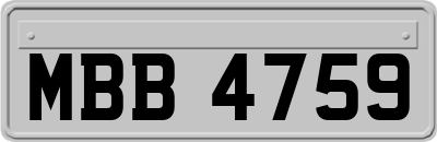 MBB4759