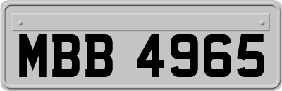 MBB4965